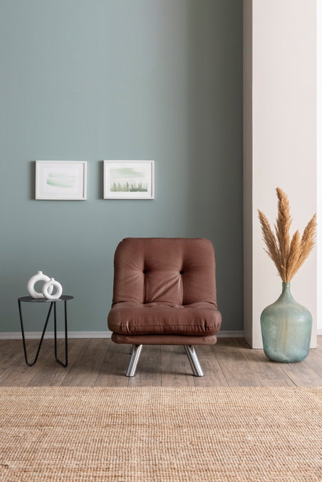 Atelier Del Sofa Misa Small Solo - Marrón claro